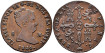Cy15827.- ISABEL II - 8 Maravedis 1844 SEGOVIA.  SC 