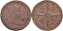 Cy15836.- ISABEL II - 8 Maravedis 1849 JUBIA.  SC+