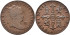Cy15843.- ISABEL II - 8 Maravedis 1858 BARCELONA.  SC