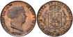 Cy15778.- ISABEL II - 25 Ctm. De Real 1860 SEGOVIA.  SC