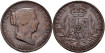 Cy15784.- ISABEL II - 25 Ctm. De Real 1864 BARCELONA.  EBC-