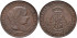 Cy15872.- ISABEL II - 5 Ctm. De Escudo 1866 BARCELONA SIN OM.    SC 