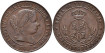 Cy15872.- ISABEL II - 5 Ctm. De Escudo 1866 BARCELONA SIN OM.    SC 