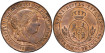 Cy15875.- ISABEL II - 5 Ctm. Of Coat of Arms 1866 SEGOVIA OM.  SC