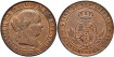 Cy15879.- ISABEL II - 5 Ctm De Escudo 1867 JUBIA OM.  SC