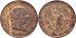 Cy15881.- ISABEL II - 5 Ctm. De Escudo 1867 SEVILLA OM.  SC+