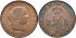Cy15882.- ISABEL II - 5 Ctm De Escudo 1868 BARCELONA OM.  SC