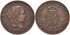 Cy15883.- ISABEL II - 5 Ctm. De Escudo 1868 JUBIA OM.  EBC-