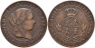 Cy15883.- ISABEL II - 5 Ctm. Of Coat of Arms 1868 JUBIA OM.  EBC-