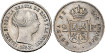 Cy16010.- ISABEL II - 2 Reales 1853 SEVILLA.  SC