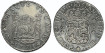 Cy11206.- CARLOS III 8 REALES COLUMNARIO 1771 LIMA J.M. MBC