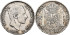 Cy16636d.- ALFONSO XII 50 Ctv. de Peso 1883 Manila - MBC-