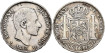 Cy16636d.- ALFONSO XII 50 Ctv. of Peso 1883 Manila - MBC-