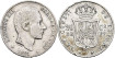 Cy16625c.- ALFONSO XII 20 Ctm. Weight 1881 Manila - BC
