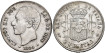 Cy16579e.- ALFONSO XII 2 Peseta 1884 (18-84) M.S.M.- MBC