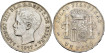 Cy16722e.- ALFONSO XIII 1 Peso 1897 S.G.V. Manila.- MBC