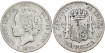 Cy16673c.- ALFONSO XIII 1 Peseta 1893 (1--93) PGV- BC