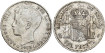 Cy16680c.- ALFONSO XIII 1 Peseta 1902 (----) PGV- BC