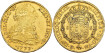 Cy12083.-CARLOS III - 8 Escudos 1777/76 Mexico F.M.- EBC-