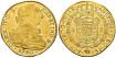 Cy13620.- CARLOS IV - 8 Escudos 1790 Popayan S.F. - EBC+