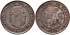 Cy16539k.- CARLOS VII 5 Centimos 1875 Belgica. Oñate. SC