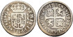 Cy07723.- FELIPE V - 1/2 Real 1736 Sevilla PA - MBC-