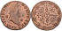 Cy14031-2.-FERNANDO VII -4 Maravedis 1833 Segovia - SC