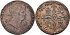 Cy14086.-FERNANDO VII -8 Maravedis 1820 Segovia - MBC+