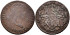 Cy13929.-FERNANDO VII -2 Maravedis 1820 Segovia - BC