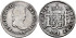 Cy14277.-FERNANDO VII -1/2 Real 1815 Mexico JJ - BC