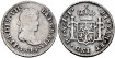 Cy14277.-FERNANDO VII -1/2 Real 1815 Mexico JJ - BC