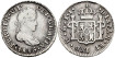 Cy14287.-FERNANDO VII -1/2 Real 1816 Mexico JJ -MBC-