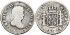 Cy14312.-FERNANDO VII -1/2 Real 1819 Mexico JJ -RC