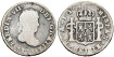 Cy14312.-FERNANDO VII -1/2 Real 1819 Mexico JJ -RC