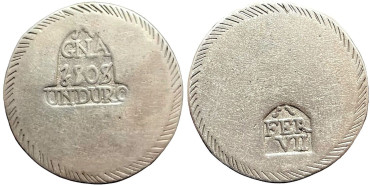 Cy14914.-FERNANDO VII - Un Duro 1808 Gerona. -MBC