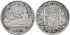 Cy16506d.- G.P Y I REPUBLICA  50 Centimos 1869 (6-9) S.N.M.- BC+