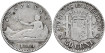 Cy16506c.- G.P Y I REPUBLICA  50 Centimos 1869 (6-9) S.N.M.- BC-