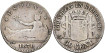 Cy16507b.- G.P Y I REPUBLICA  50 Centimos 1870 (---) S.N.M.- RC