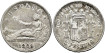 Cy16513e.- G.P Y I REPUBLICA 2 Pesetas 1869 (---69) S.N.M.- MBC