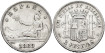 Cy16513f.- G.P Y I REPUBLICA 2 Pesetas 1869 (---69) S.N.M.- MBC+