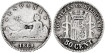 Cy16506d.- G.P Y I REPUBLICA 50 Centimos 1869 (6-9) S.N.M.- BC
