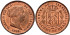 Cy15637.-ISABEL II - 5 Centimo de real 1859 Segovia - SC+