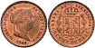 Cy15637.-ISABEL II - 5 Centimo de real 1859 Segovia - SC+