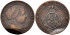 Cy15700.-ISABEL II - 1 Centimo de Escudo  Segovia - MBC ERROR