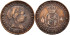 Cy15787.-ISABEL II - 2 1/2 Centimo de escudo 1866 Barcelona sin  OM- BC