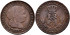 Cy15792.-ISABEL II - 2 1/2 Centimo de escudo 1867 Barcelona OM- MBC-