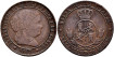 Cy15792.-ISABEL II - 2 1/2 Centimo de escudo 1867 Barcelona OM- MBC-