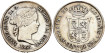 Cy16175.-ISABEL II - 40 Centimo de Escudo 1868 (18-68) Madrid - MBC
