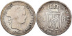 Cy16134.-ISABEL II - 4 Real 1857 Sevilla - RC
