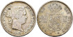 Cy16176.-ISABEL II - 20 Centimos de peso 1868 Manila - BC